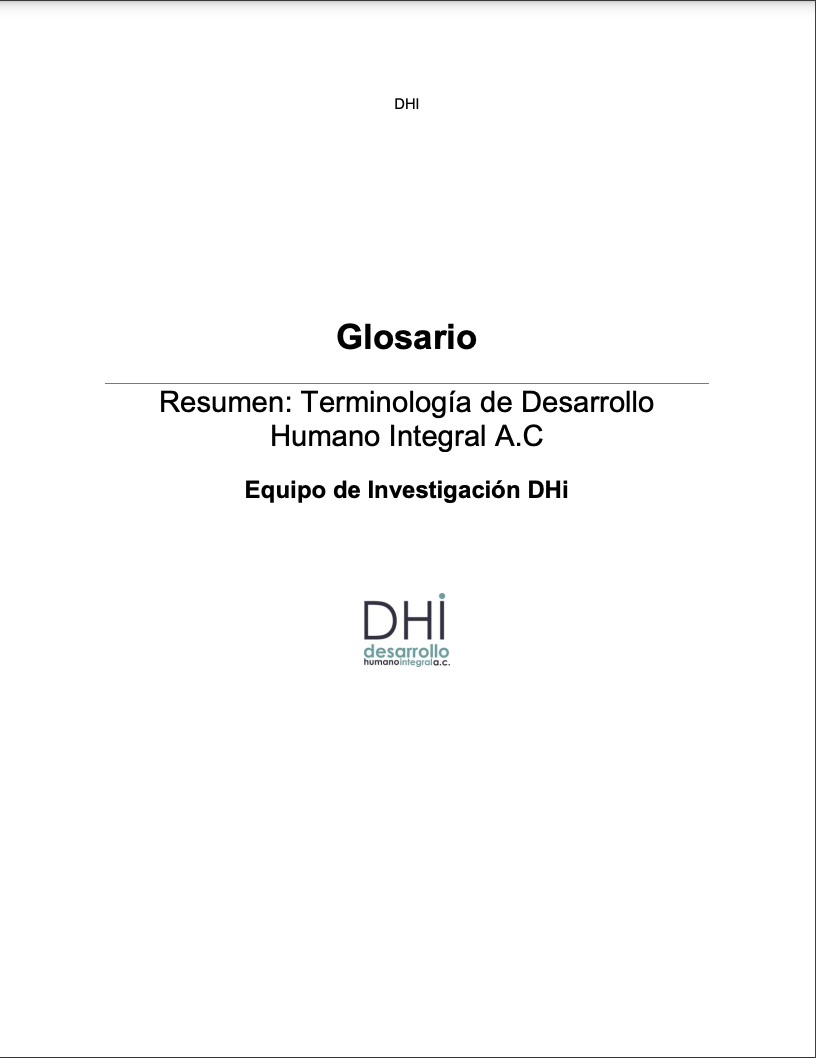 Glosario